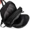 Рюкзак Городской нейлон Lanpad 19003 black