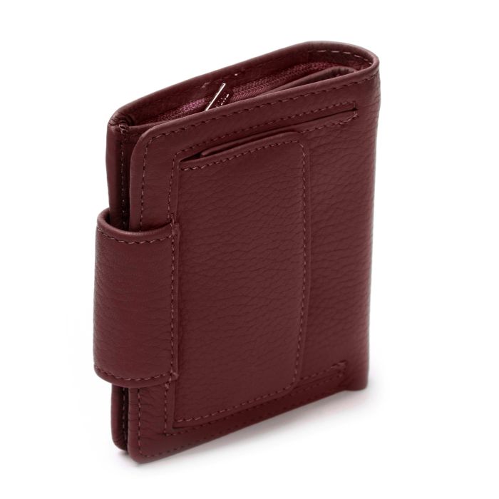 Кошелек Bright Женский кожа DR. BOND WS-415-1 wine red