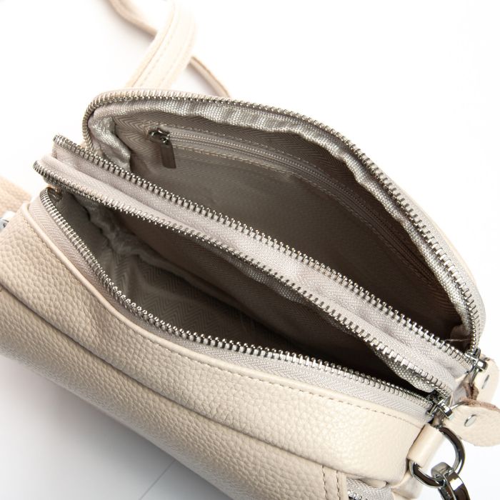 Сумка Женская Клатч кожа ALEX RAI 3904 white