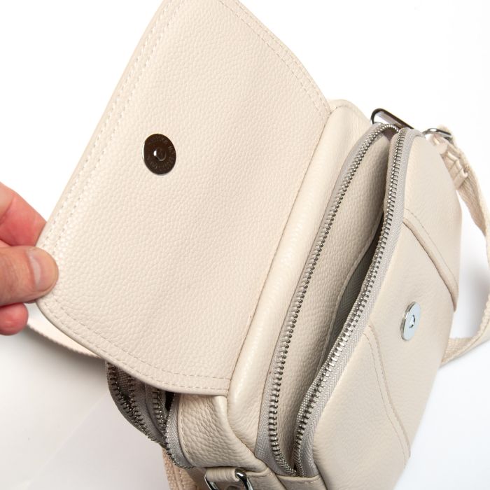 Сумка Женская Клатч кожа ALEX RAI 3904 white