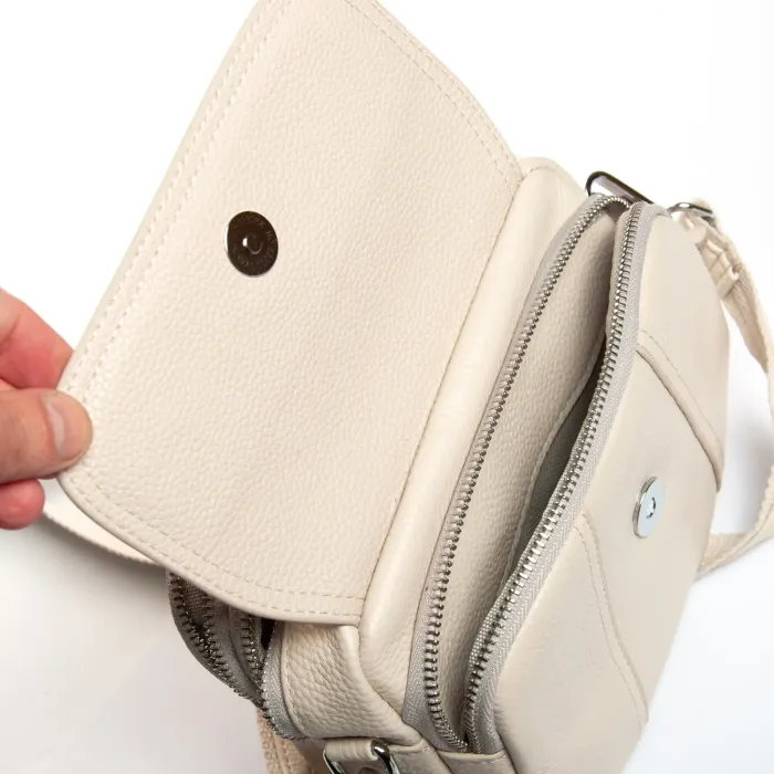 Сумка Женская Клатч кожа ALEX RAI 3904 white