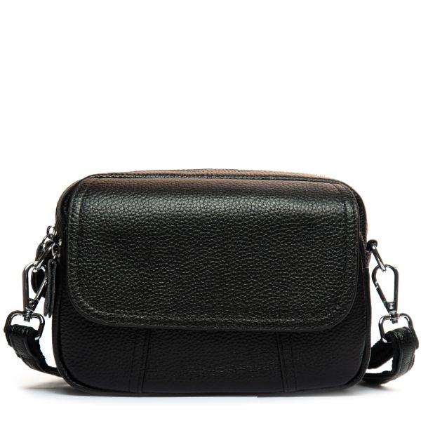 Сумка Женская Клатч кожа ALEX RAI 3904 black