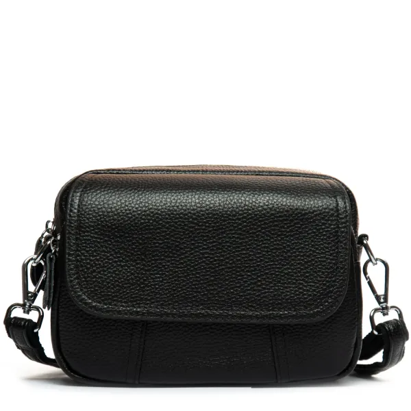 Сумка Женская Клатч кожа ALEX RAI 3904 black