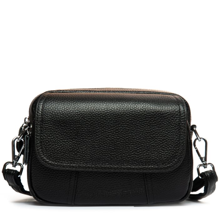 Сумка Женская Клатч кожа ALEX RAI 3904 black