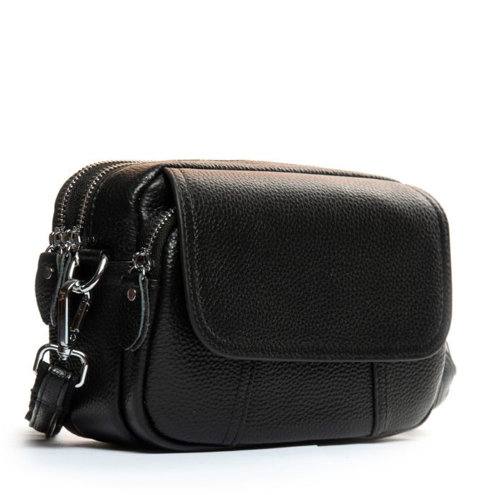 Сумка Женская Клатч кожа ALEX RAI 3904 black