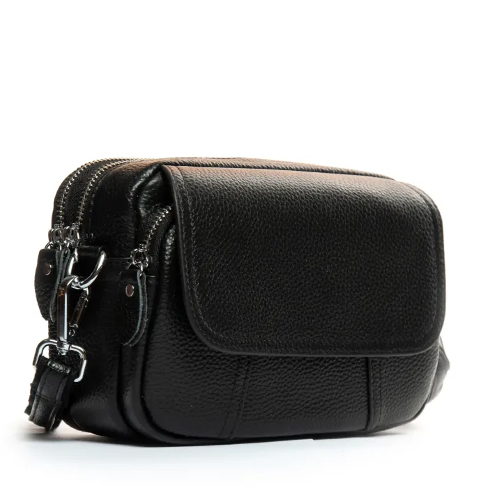 Сумка Женская Клатч кожа ALEX RAI 3904 black