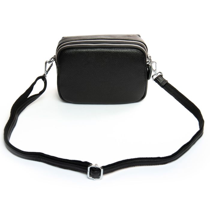 Сумка Женская Клатч кожа ALEX RAI 3904 black