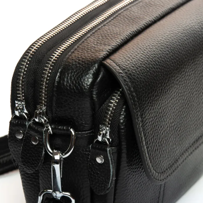 Сумка Женская Клатч кожа ALEX RAI 3904 black