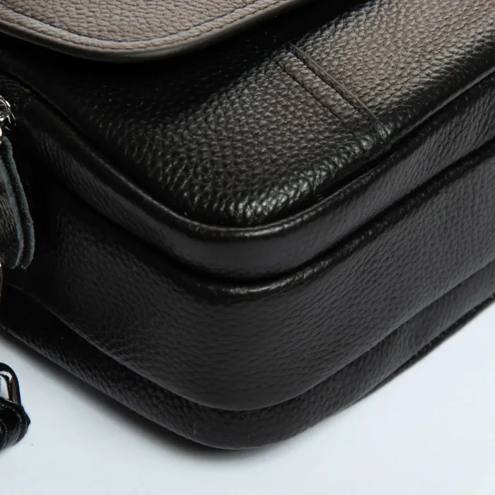 Сумка Женская Клатч кожа ALEX RAI 3904 black