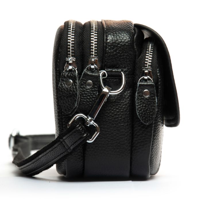 Сумка Женская Клатч кожа ALEX RAI 3904 black