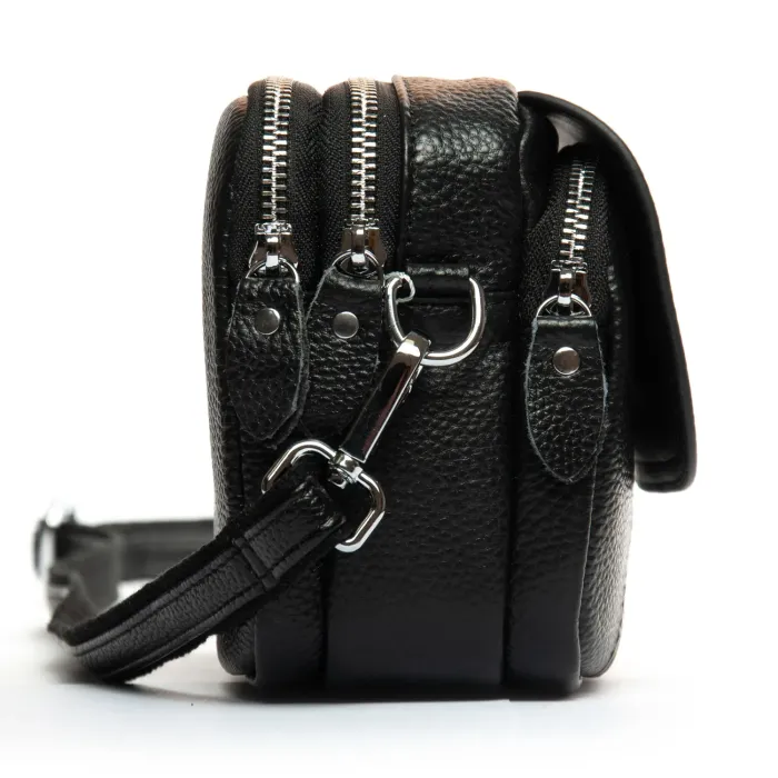 Сумка Женская Клатч кожа ALEX RAI 3904 black