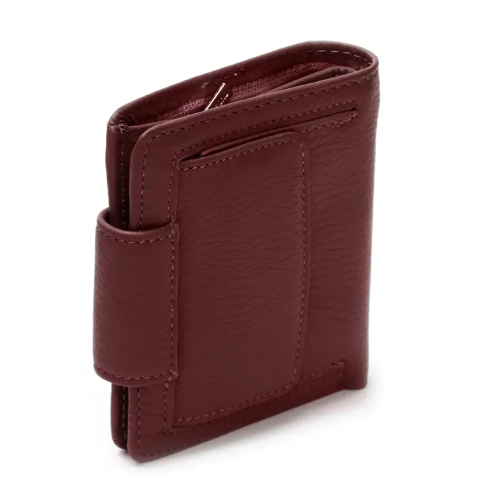 Кошелек Bright Женский кожа DR. BOND WS-415-1 wine red