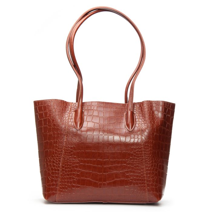 Сумка Женская Классическая кожа ALEX RAI 9349 camel