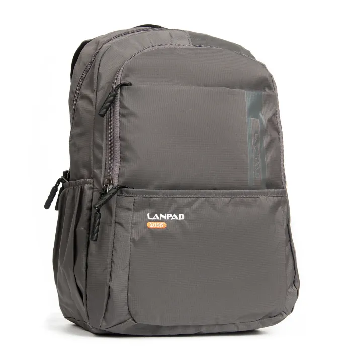 Рюкзак Городской нейлон Lanpad 19004 grey