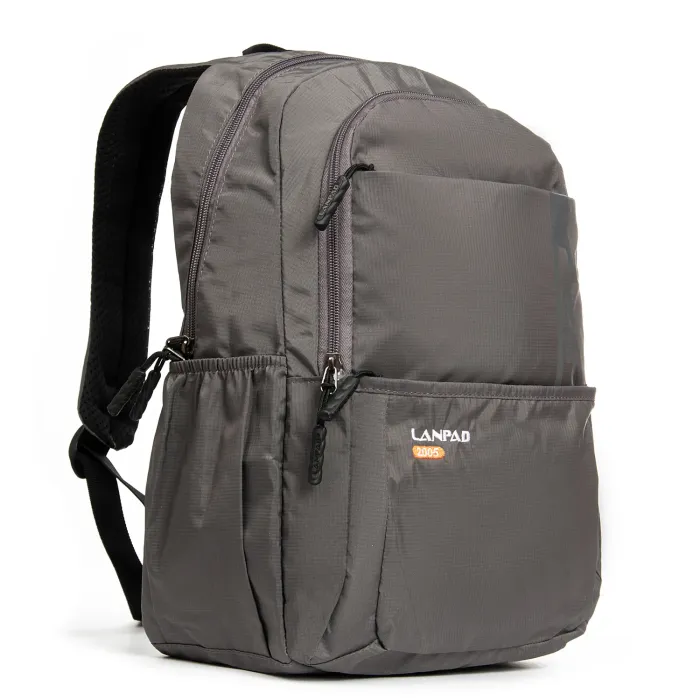 Рюкзак Городской нейлон Lanpad 19004 grey