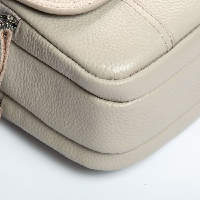 Сумка Женская Клатч кожа ALEX RAI 3904 pale grey