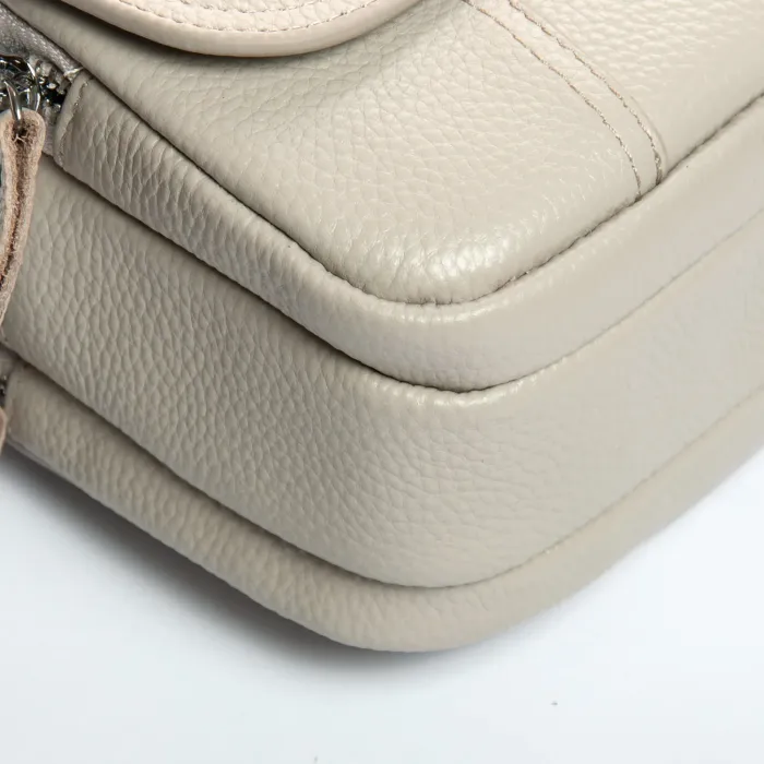 Сумка Женская Клатч кожа ALEX RAI 3904 pale grey