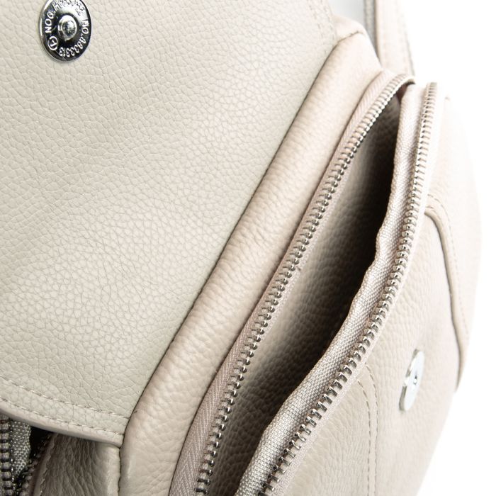 Сумка Женская Клатч кожа ALEX RAI 3904 pale grey