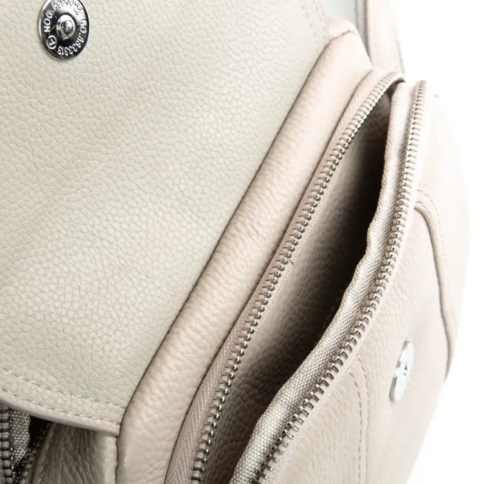 Сумка Женская Клатч кожа ALEX RAI 3904 pale grey