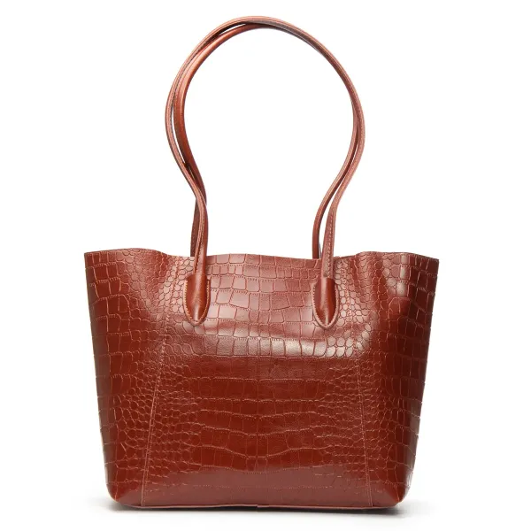 Сумка Женская Классическая кожа ALEX RAI 9349 camel