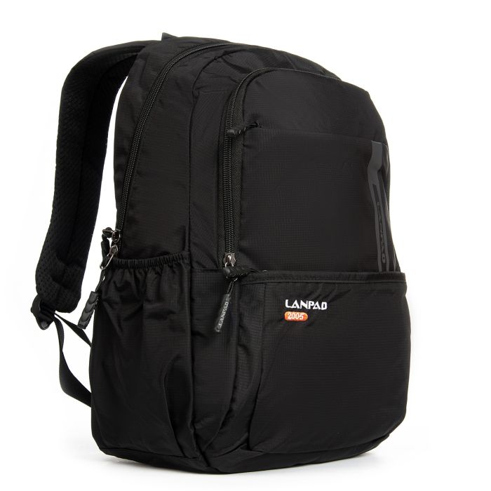 Рюкзак Городской нейлон Lanpad 19004 black