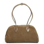Сумка Женская Классическая замш ALEX RAI 8817 khaki