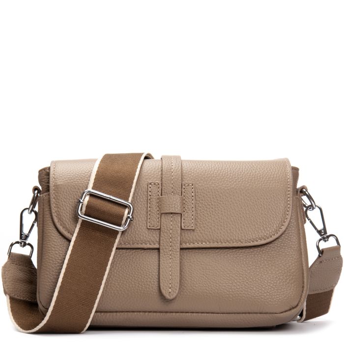 Сумка Женская Классическая кожа ALEX RAI 99106 khaki