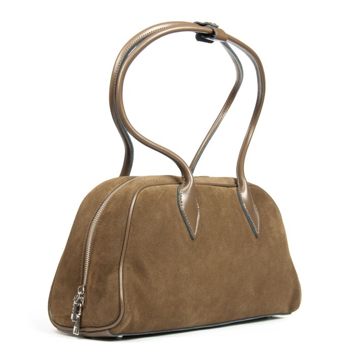 Сумка Женская Классическая замш ALEX RAI 8817 khaki