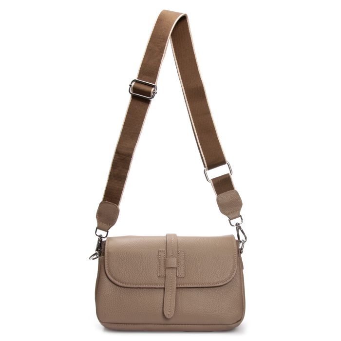 Сумка Женская Классическая кожа ALEX RAI 99106 khaki