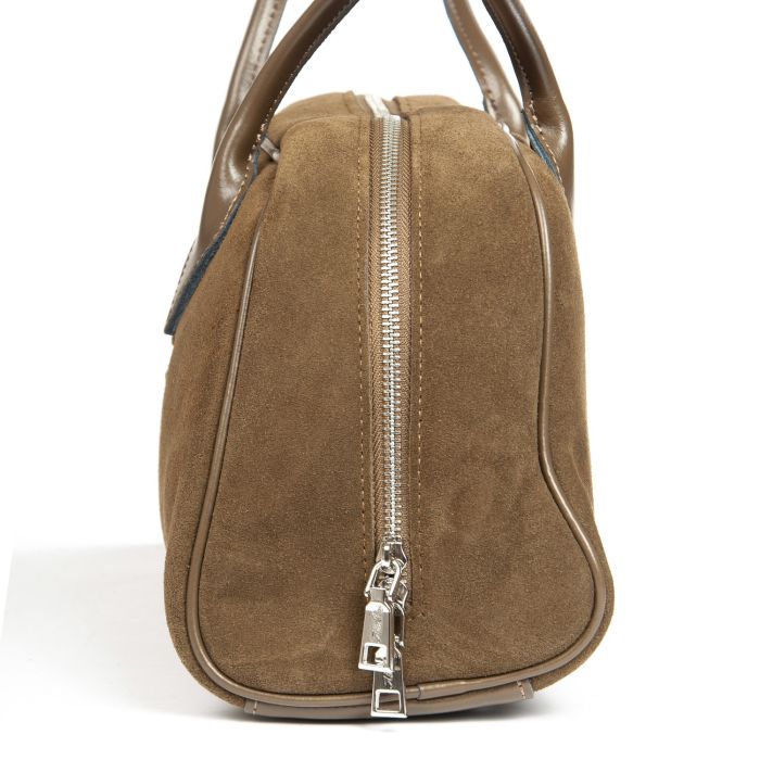 Сумка Женская Классическая замш ALEX RAI 8817 khaki