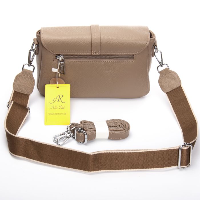 Сумка Женская Классическая кожа ALEX RAI 99106 khaki