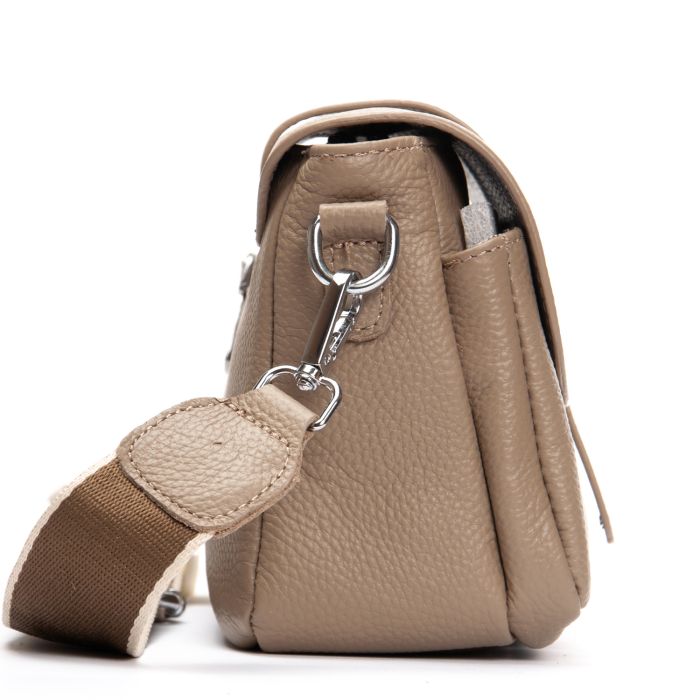 Сумка Женская Классическая кожа ALEX RAI 99106 khaki