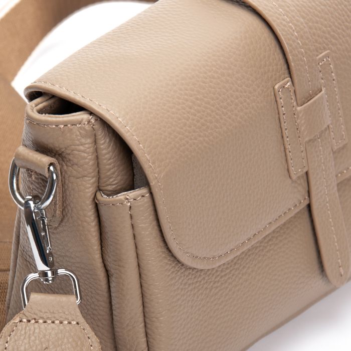 Сумка Женская Классическая кожа ALEX RAI 99106 khaki