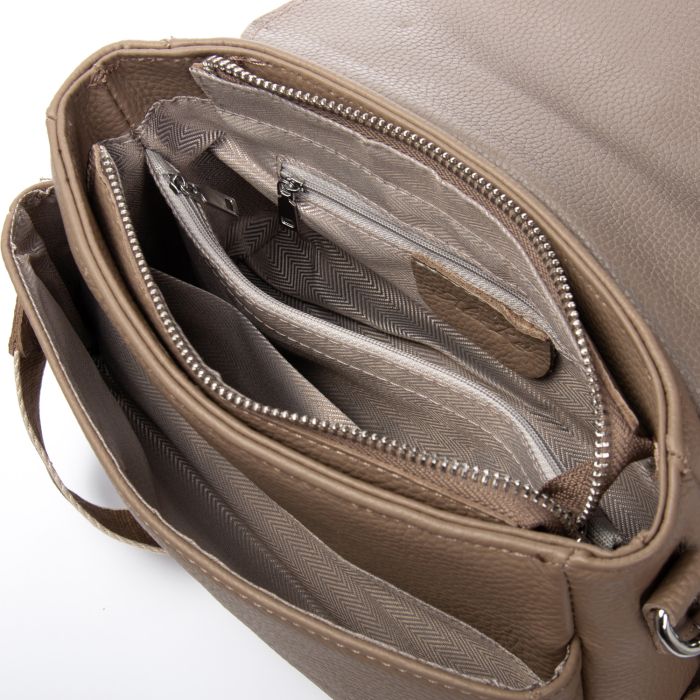 Сумка Женская Классическая кожа ALEX RAI 99106 khaki