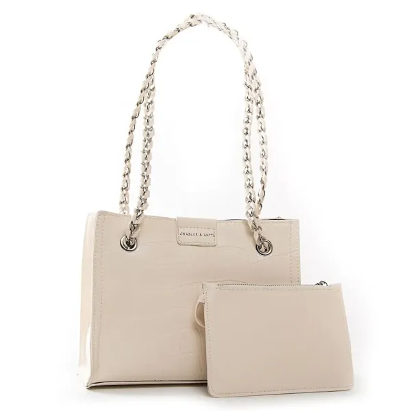 Сумка Жіноча Класична штучна-шкіра FASHION 01-06 7153 beige