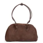 Сумка Женская Классическая замш ALEX RAI 8817 brown
