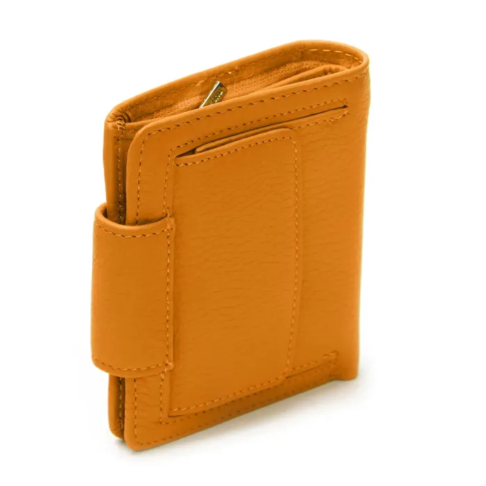 Кошелек Bright Женский кожа DR. BOND WS-415-1 yellow