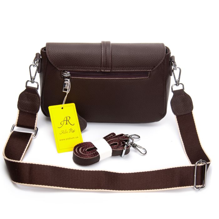 Сумка Женская Классическая кожа ALEX RAI 99106 brown