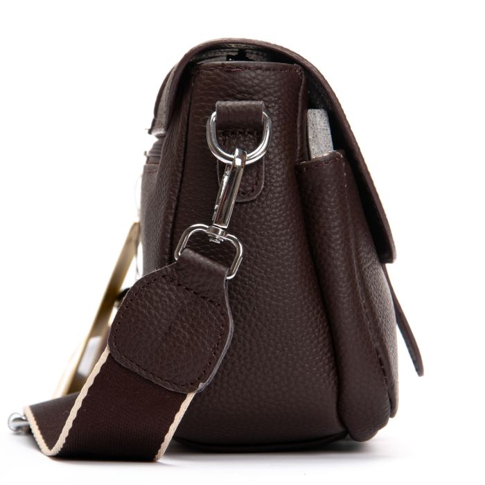 Сумка Женская Классическая кожа ALEX RAI 99106 brown