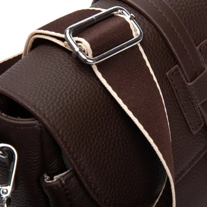 Сумка Женская Классическая кожа ALEX RAI 99106 brown