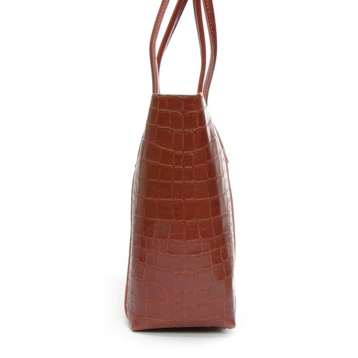 Сумка Женская Классическая кожа ALEX RAI 9349 camel