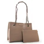 Сумка Жіноча Класична штучна-шкіра FASHION 01-06 7153 khaki
