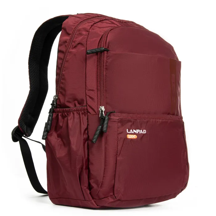 Рюкзак Городской нейлон Lanpad 19004 red