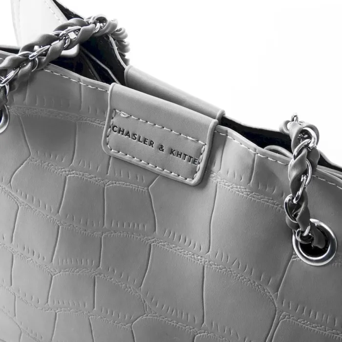 Сумка Женская Классическая иск-кожа FASHION 01-06 7153 grey