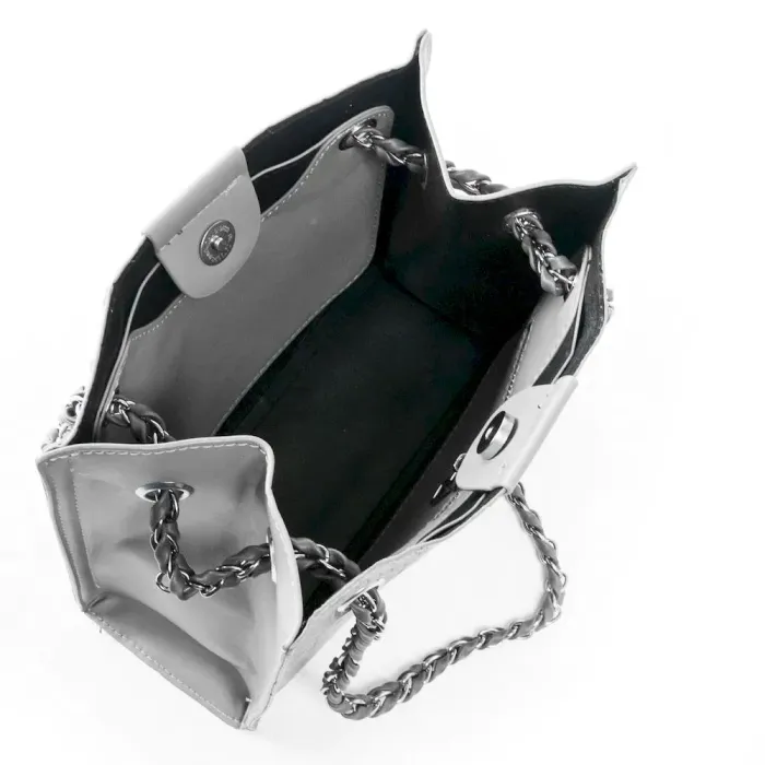 Сумка Женская Классическая иск-кожа FASHION 01-06 7153 grey