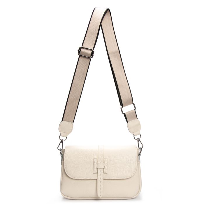 Сумка Женская Классическая кожа ALEX RAI 99106 white