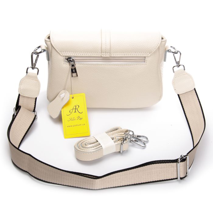 Сумка Женская Классическая кожа ALEX RAI 99106 white