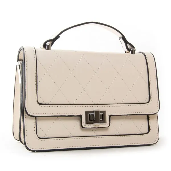 Сумка Жіноча Класична штучна-шкіра FASHION 01-05 6117 beige
