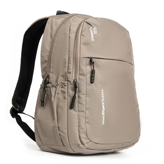 Рюкзак Городской нейлон Lanpad 19008 khaki