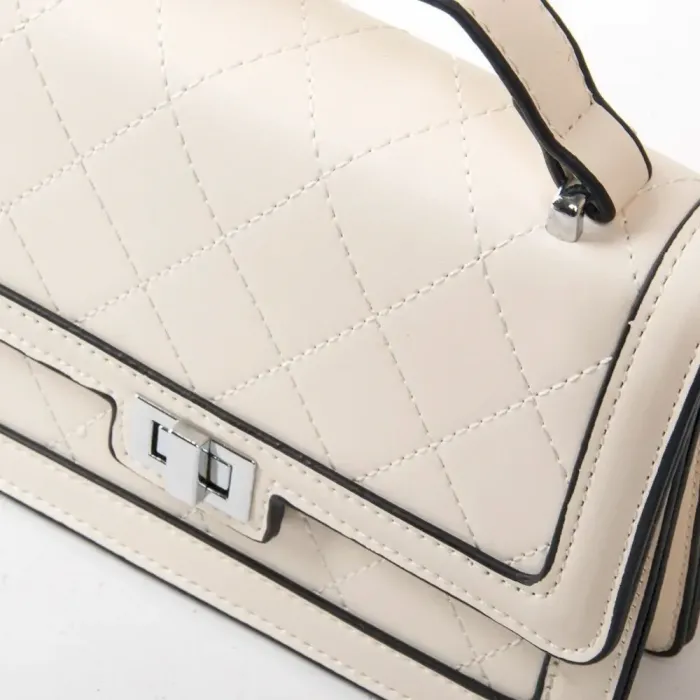 Сумка Женская Классическая кожа ALEX RAI 99106 white